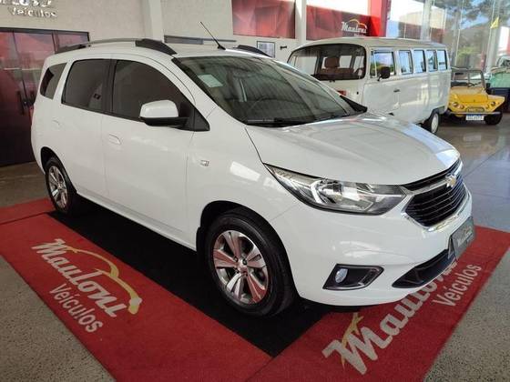 CHEVROLET SPIN 1.8 PREMIER 8V FLEX 4P AUTOMÁTICO